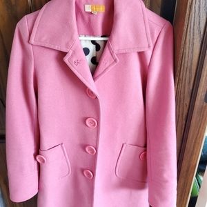 Tulle Pink Peacoat